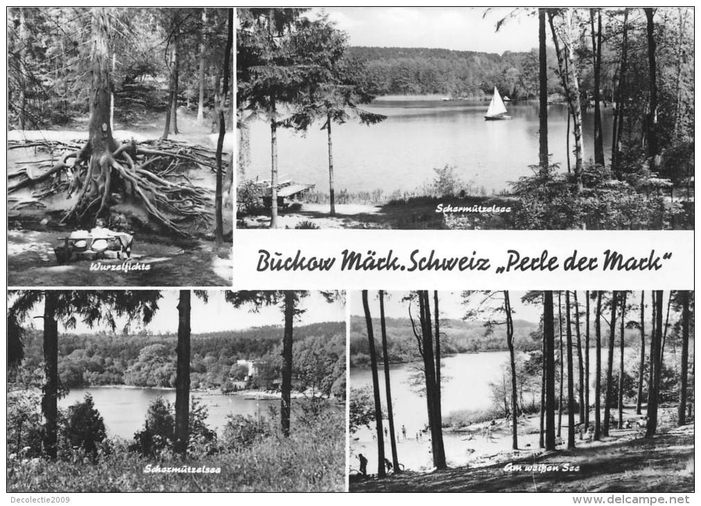 BG1907 Buckow Mack Schweiz Perle Der Mack  CPSM 14x9.5cm Germany - Buckow