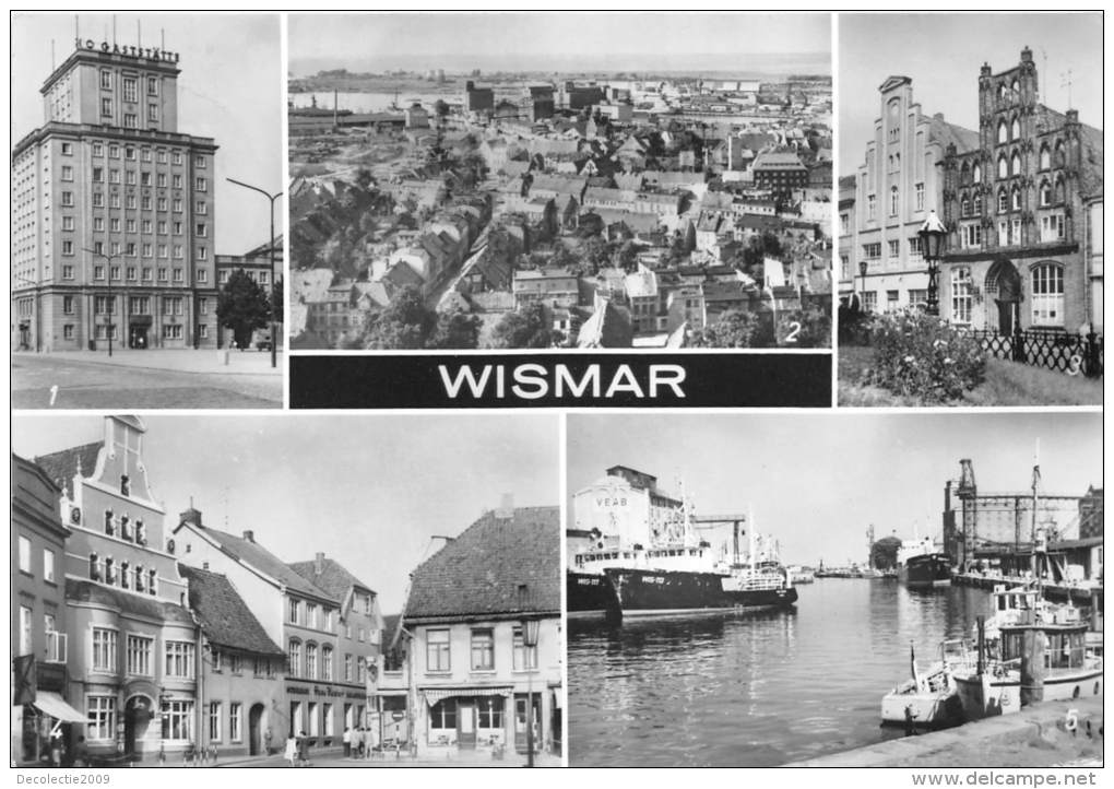 BG1908 Wismar Ship Bateaux   CPSM 14x9.5cm Germany - Wismar