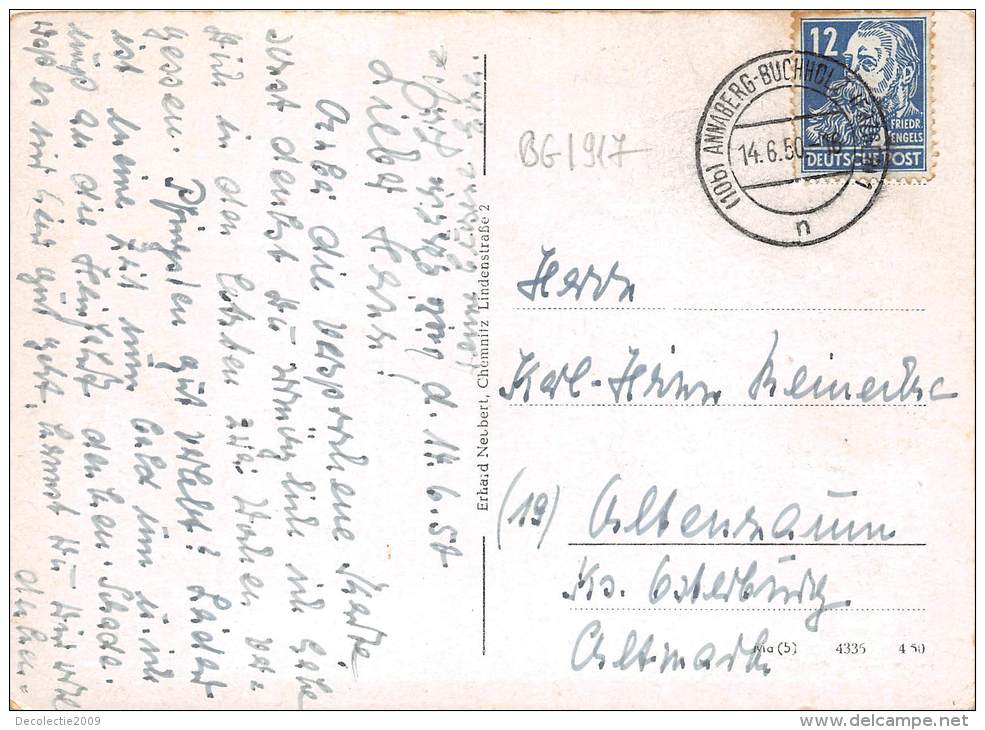 BG1917 Annaberg I Erzg  CPSM 14x9.5cm Germany - Annaberg-Buchholz