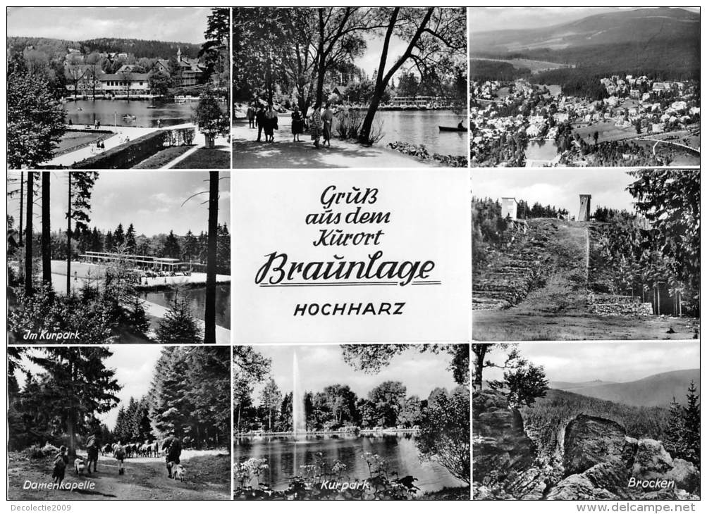 BG1927  Gruss Aus Dem Braunlage Hochharz   CPSM 14x9.5cm Germany - Braunlage
