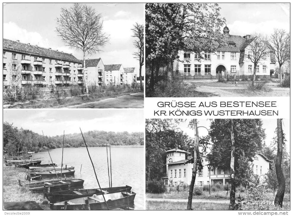 BG1946 Grusse Aus Bestensee Kr Konigs Wusterhausen   CPSM 14x9.5cm Germany - Bestensee