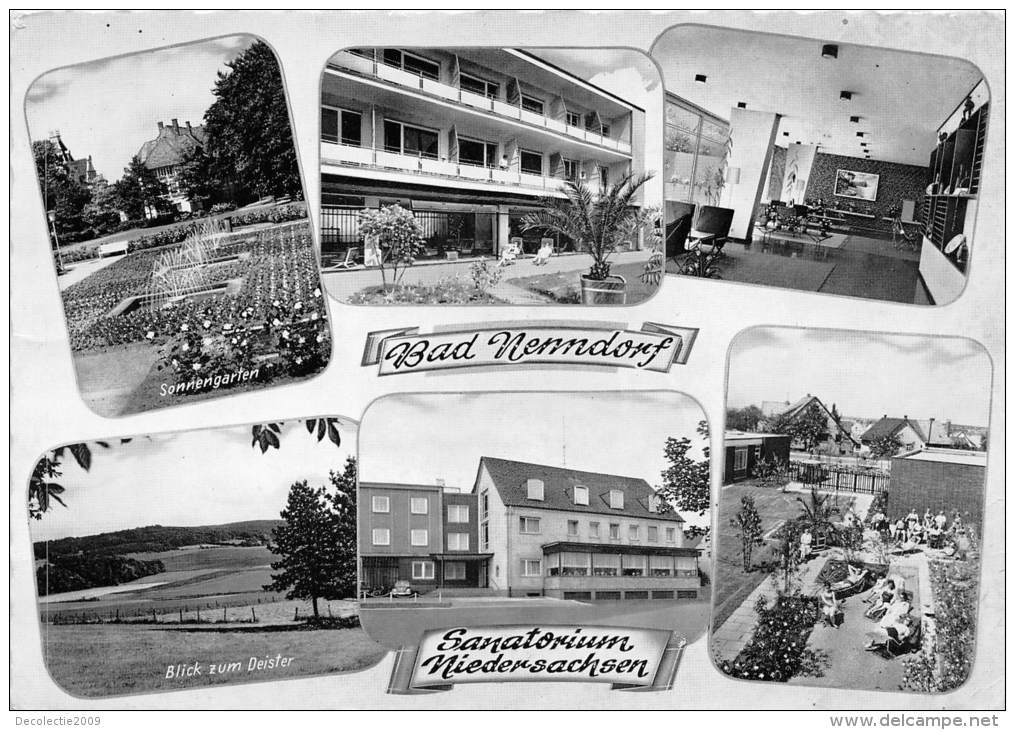 BG1951 Bad Nenndorf Sanatorium Niedersachsen  CPSM 14x9.5cm Germany - Bad Nenndorf