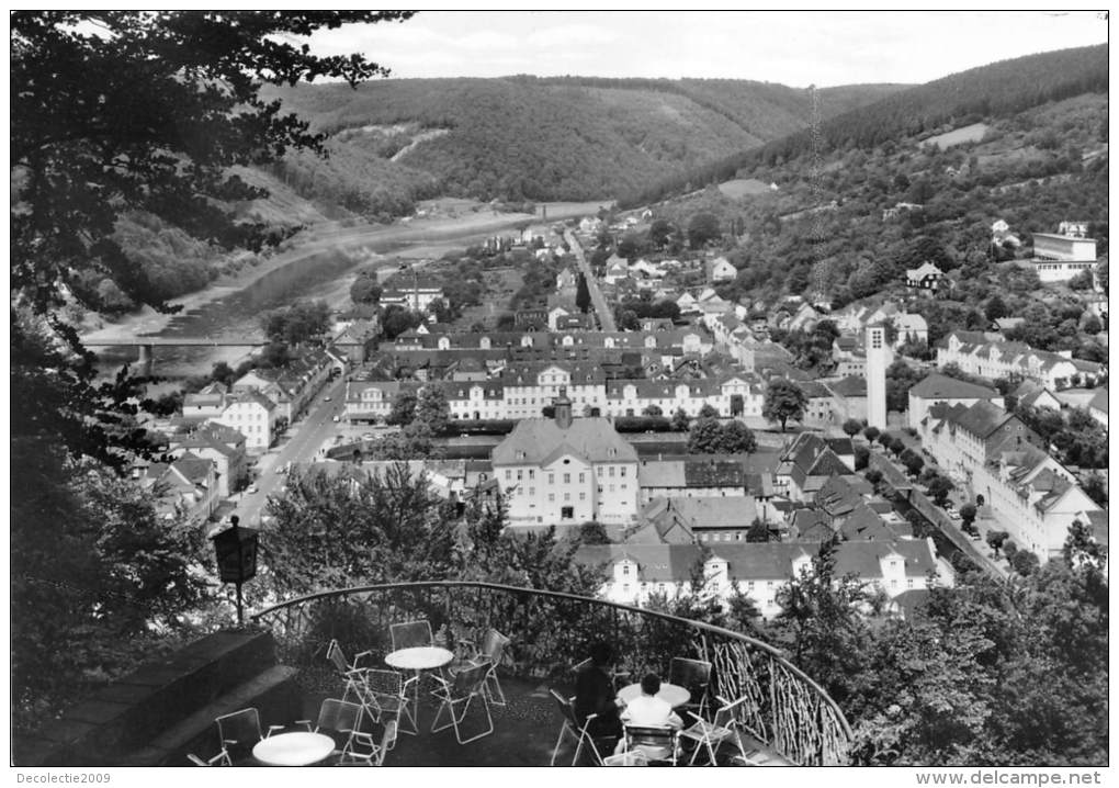 BG1960 Bergrestaurant Juliushohe Solbad Karlshafen  CPSM 14x9.5cm Germany - Bad Karlshafen