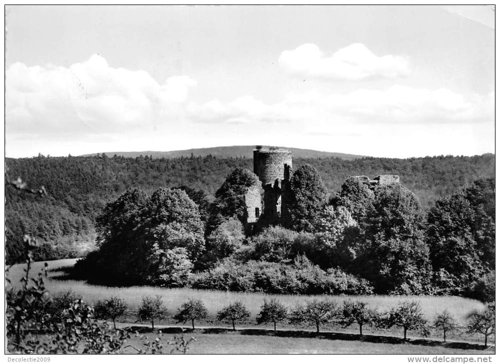 BG1998 Solbad Karlshafen A D Weser Ruine Krukenburg    CPSM 14x9.5cm Germany - Bad Karlshafen