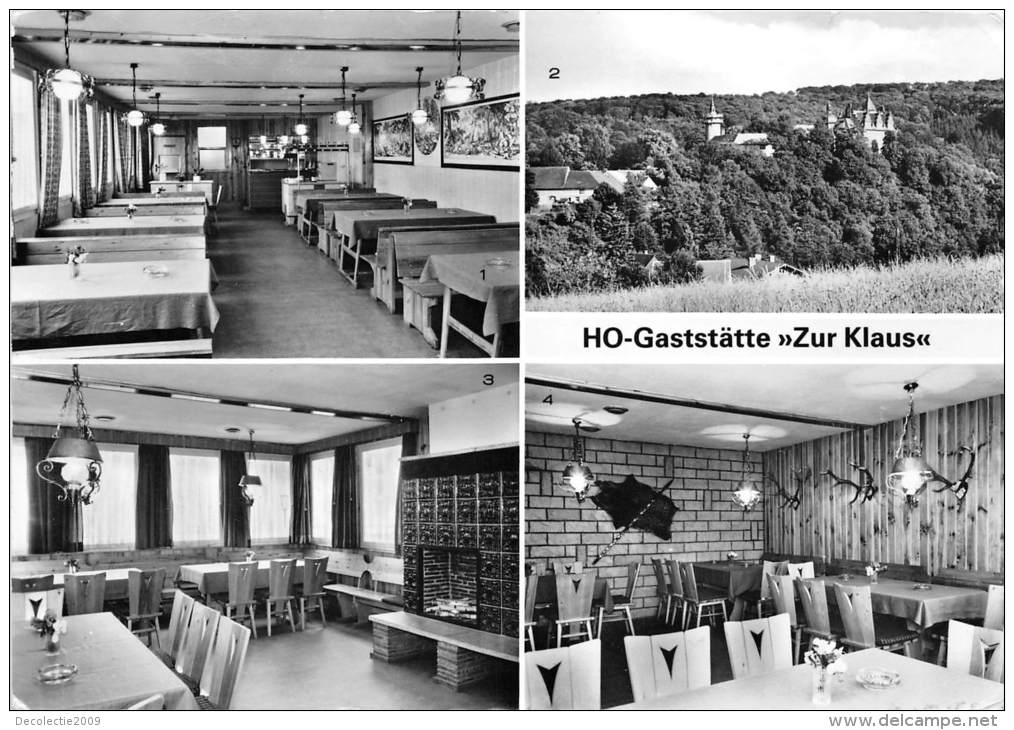 BG2005 Friesdorf Kr Hettstedt Hotel Gaststatte  Zur Klaus  CPSM 14x9.5cm Germany - Hettstedt