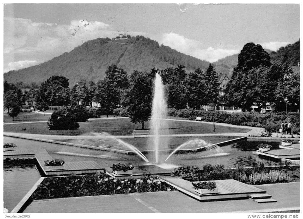 BG2026 Kneipp Heilbad Bad Lauterberg Im Harz Wasserfontane CPSM 14x9.5cm Germany - Bad Lauterberg