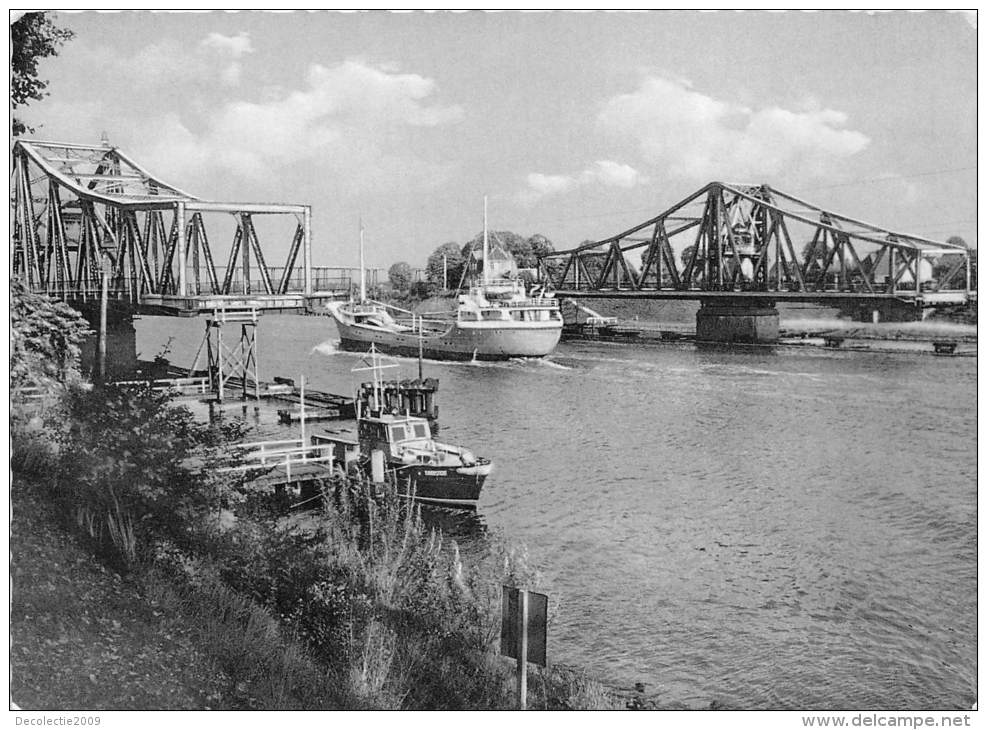 BG2037 Rendsburg Drehbrucke   CPSM 14x9.5cm Germany - Rendsburg