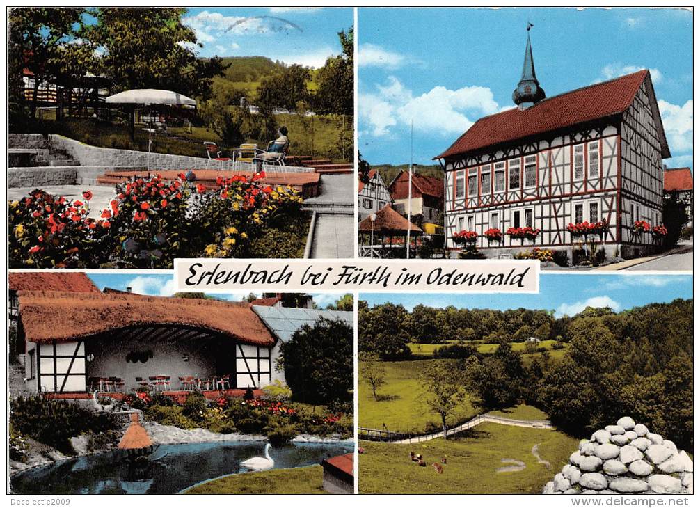 BG2067 Erlenbach Bei Furth Im Odenwald   CPSM 14x9.5cm Germany - Odenwald