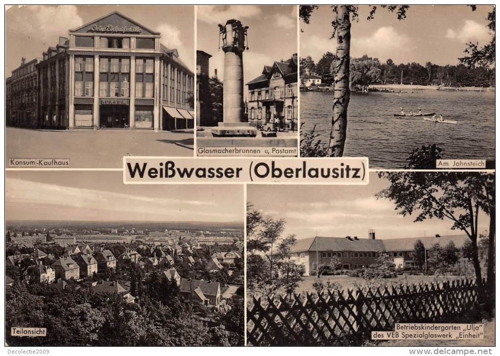 BG2072 Weisswasser Oberlausitz   CPSM 14x9.5cm Germany - Weisswasser (Oberlausitz)