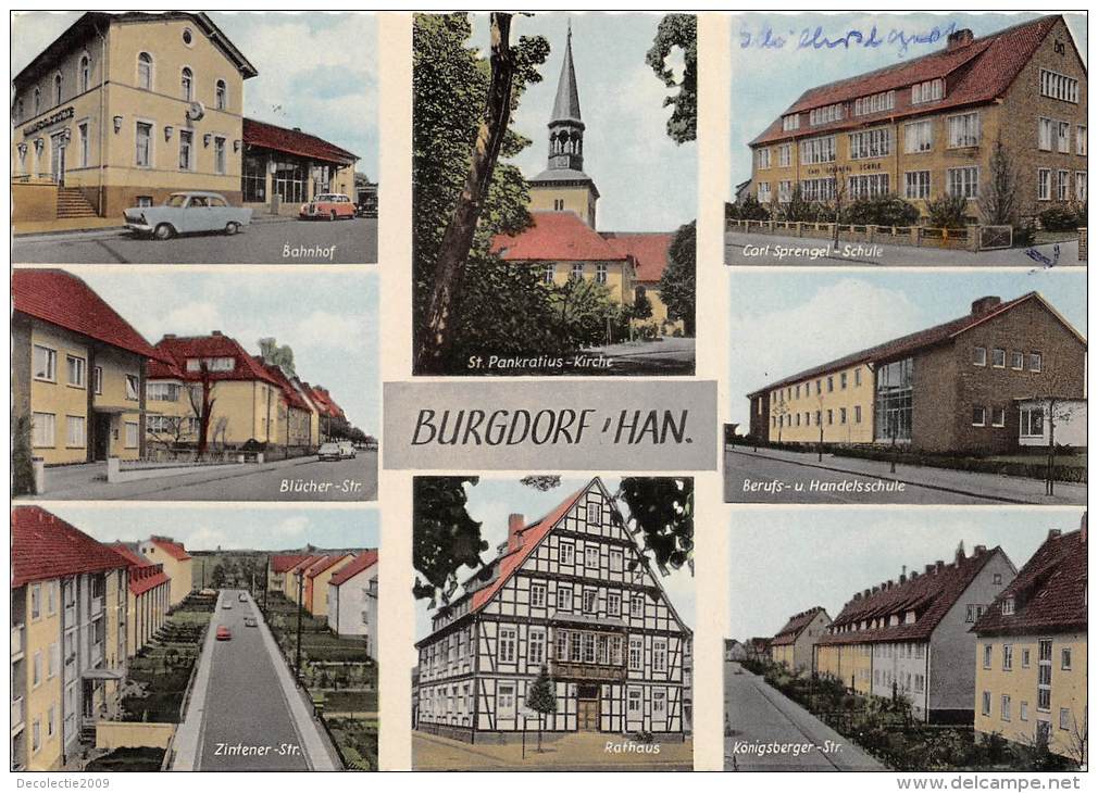 BG2074 Burgdorf Hann Car Voiture   CPSM 14x9.5cm Germany - Burgdorf