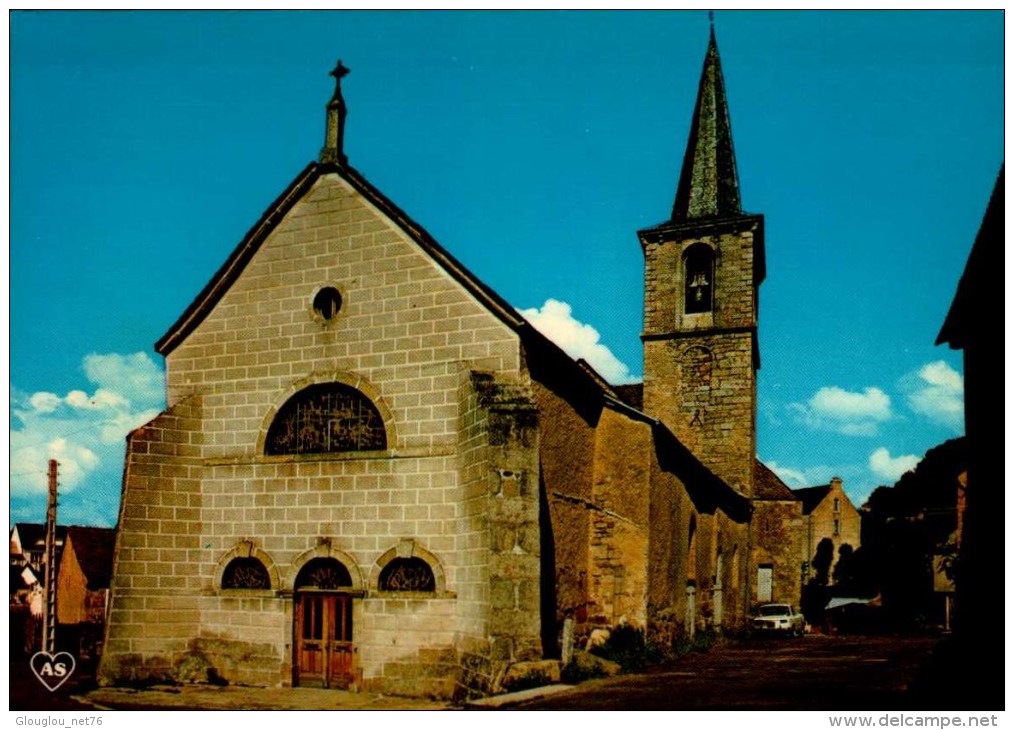 48-AUMONT AUBRAC...L'EGLISE... .CPM - Aumont Aubrac