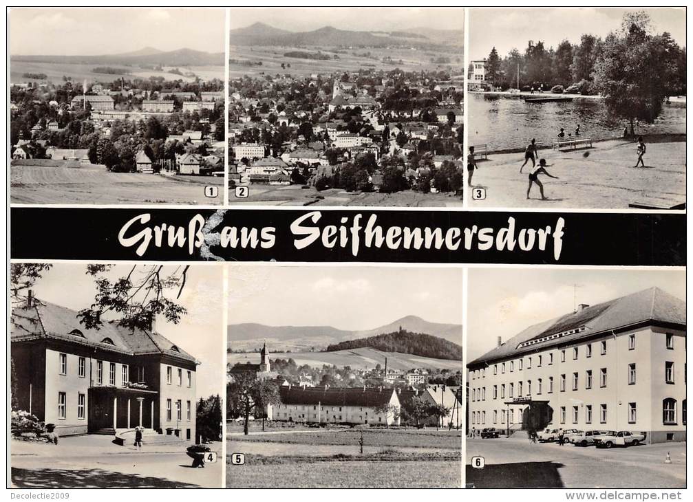 BG2091 Gruss Aus Seifhennersdorf   CPSM 14x9.5cm Germany - Seifhennersdorf