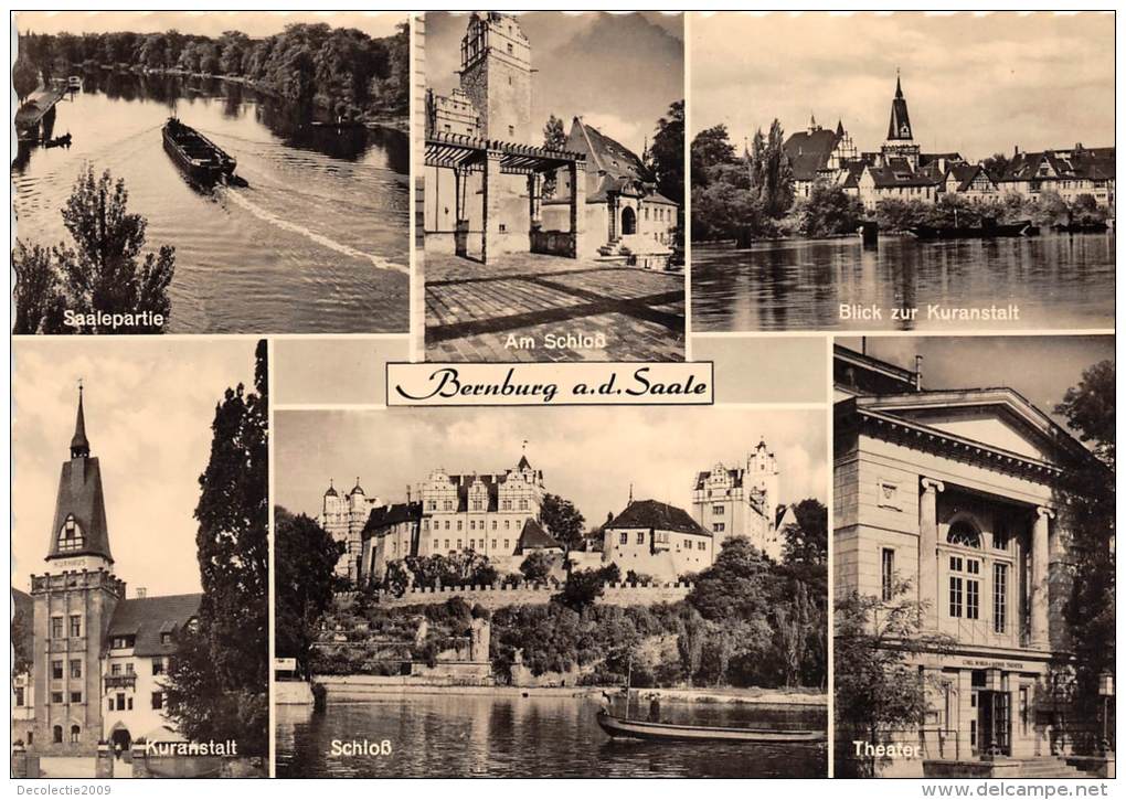 BG2113 Bernburg A D Saale Boat   CPSM 14x9.5cm Germany - Bernburg (Saale)