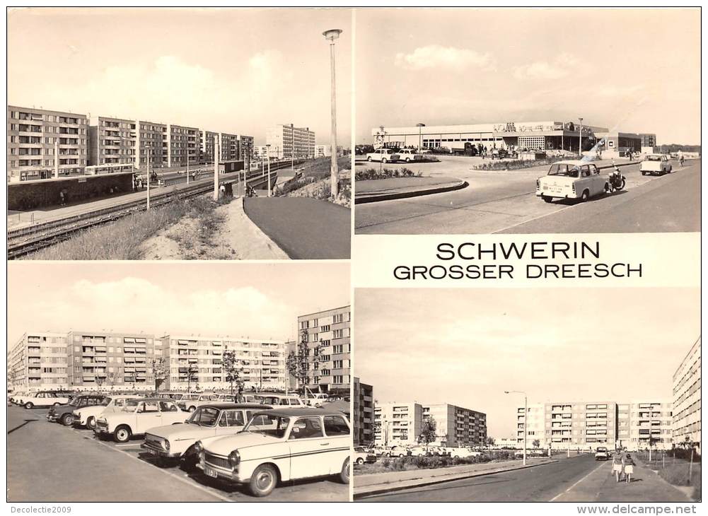 BG2123 Schwerin Grosser Dreesch Car Auto Voiture   CPSM 14x9.5cm Germany - Schwerin