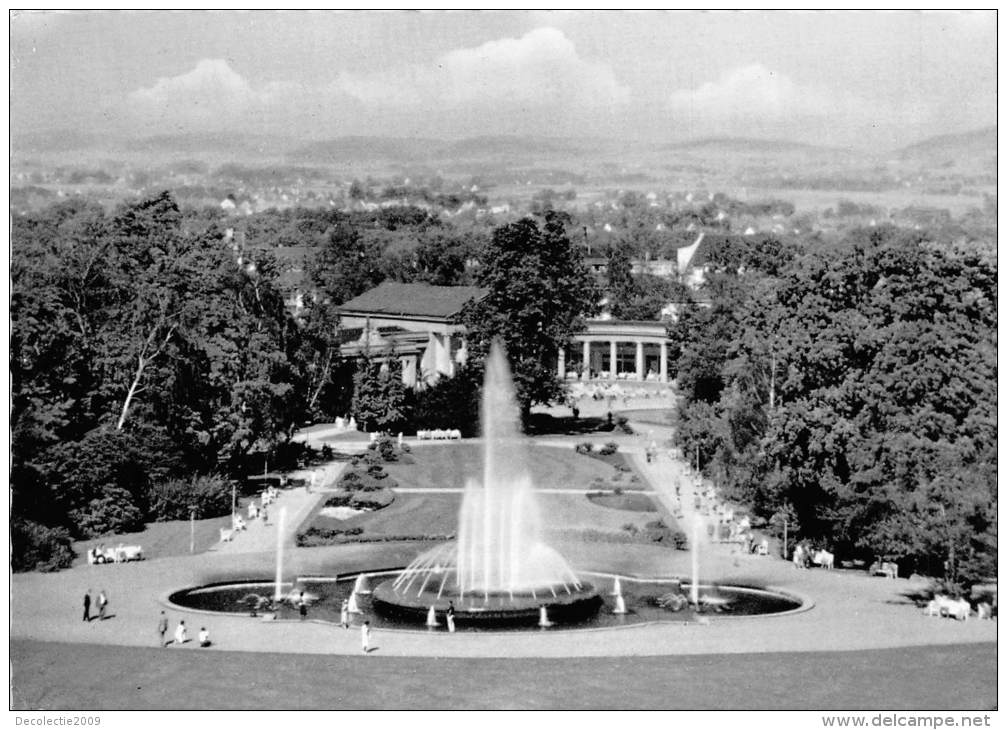 BG2150 Staatsbad Oeynhausen Grosse Fontane Und Wandelhalle CPSM 14x9.5cm Germany - Bad Oeynhausen