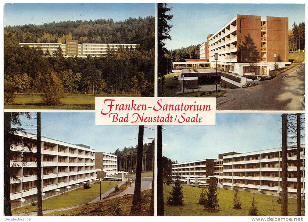 BG2161 Franken Sanatorium Bad Neustadt Saale    CPSM 14x9.5cm Germany - Neustadt