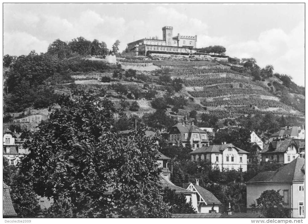 BG2183 Radebeul West Die Riedensburg  CPSM 14x9.5cm Germany - Radebeul