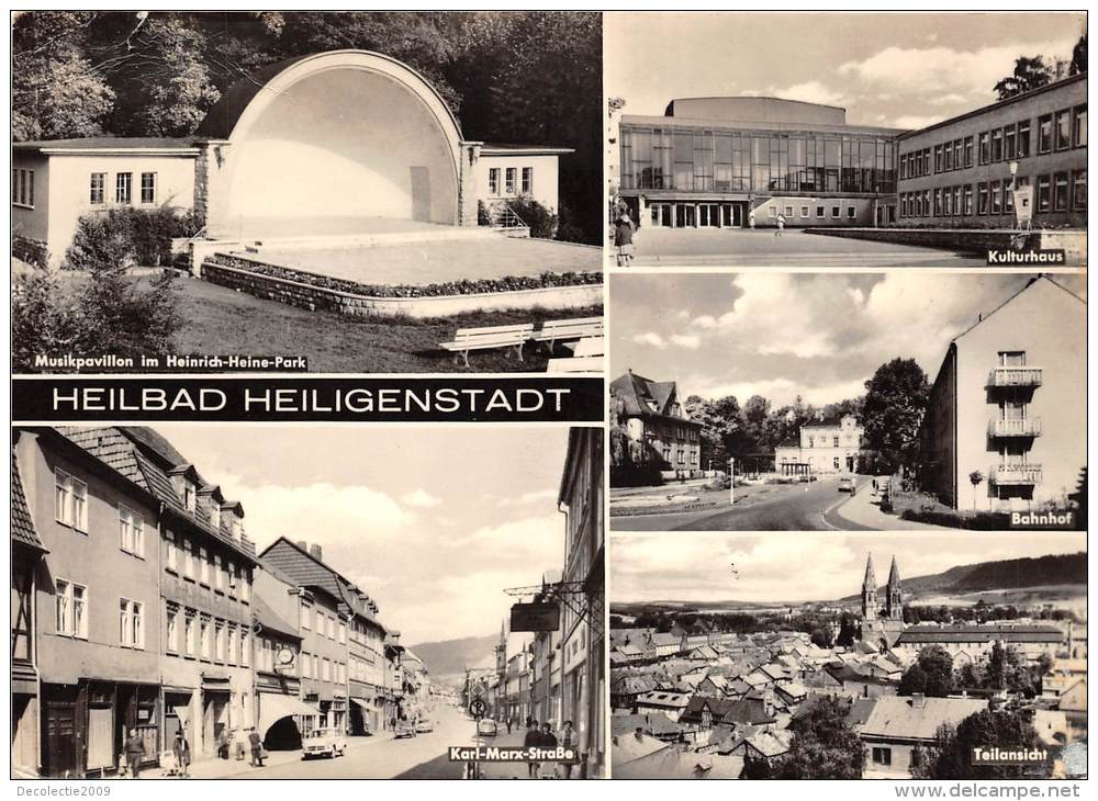 BG2194 Heilbad Heiligenstadt Car Voutre    CPSM 14x9.5cm Germany - Heiligenstadt