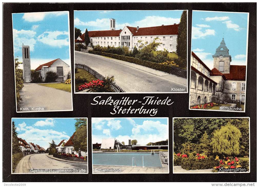 BG2213 Salzgitter Thiede Steterburg  CPSM 14x9.5cm Germany - Salzgitter