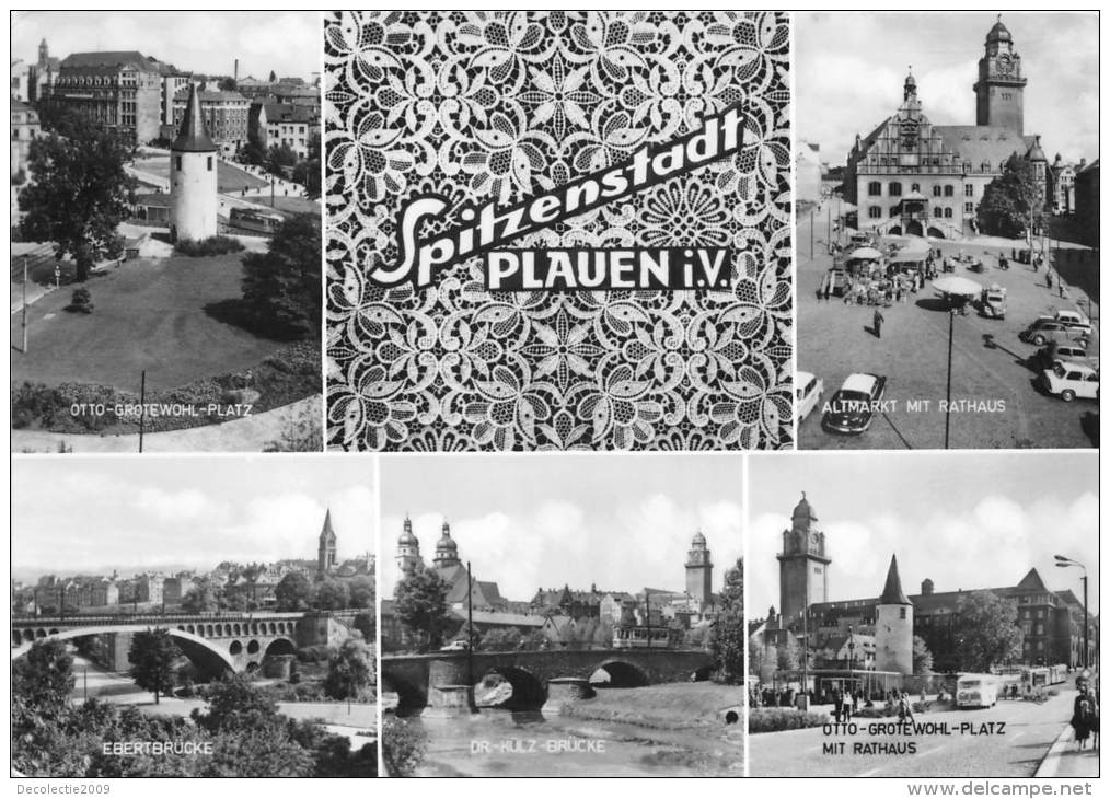 BG2217 Spitzenstadt Plauen I V Car Voiture   CPSM 14x9.5cm Germany - Plauen