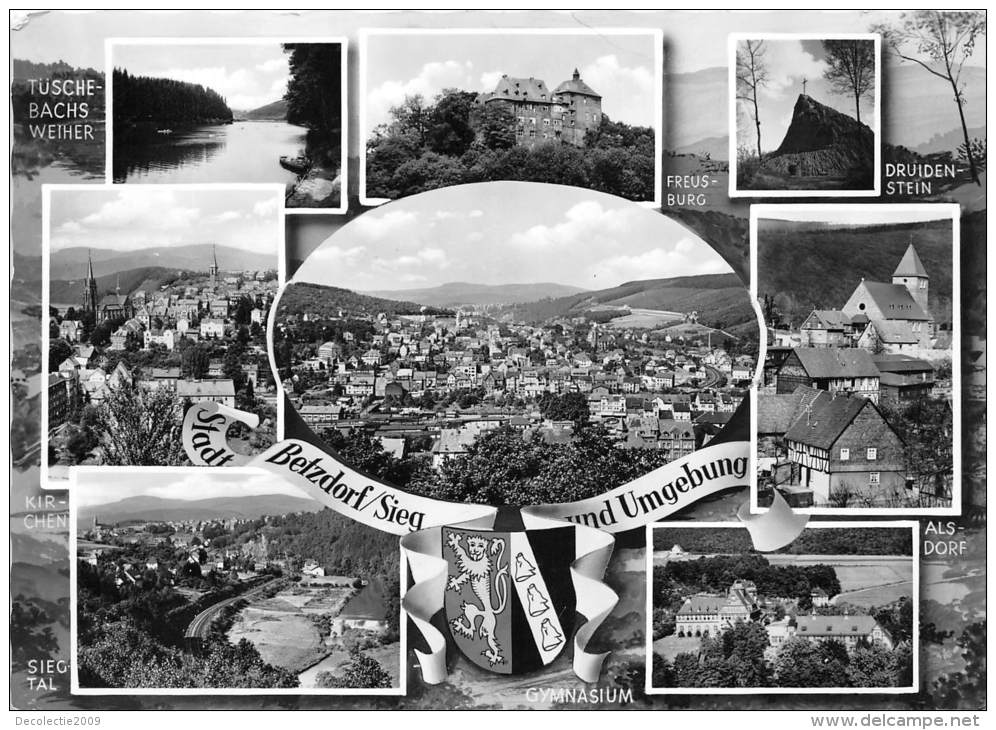 BG2231 Betzdorf Sieg Und Umgebung Stadt   CPSM 14x9.5cm Germany - Betzdorf