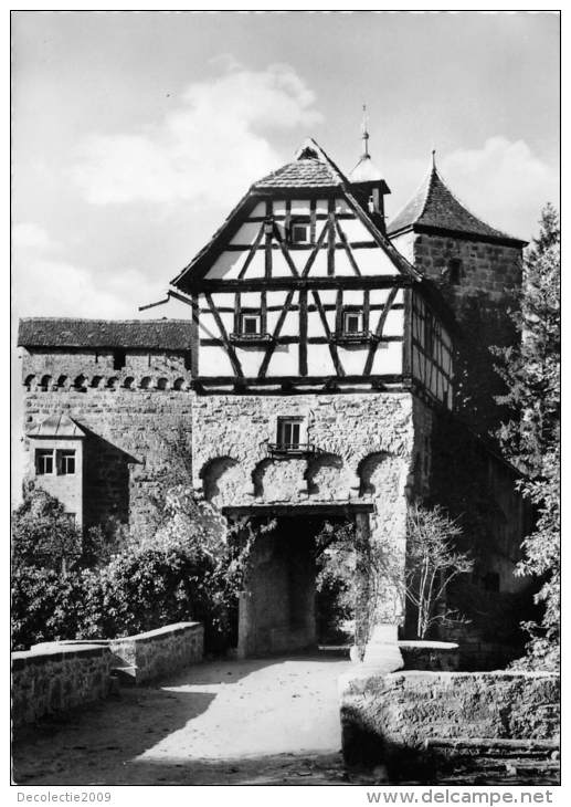 BG2273 Burg Und Schloss Stetten Kreis Kunzelsau Wittbg  CPSM 14x9.5cm Germany - Künzelsau