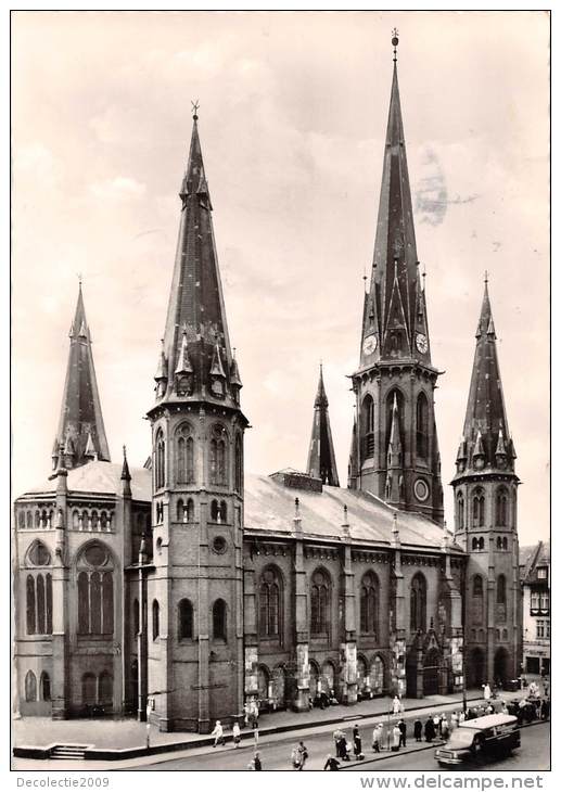 BG2389 Oldenburg I Oldb Lambertikirche Car Voiture   CPSM 14x9.5cm Germany - Oldenburg