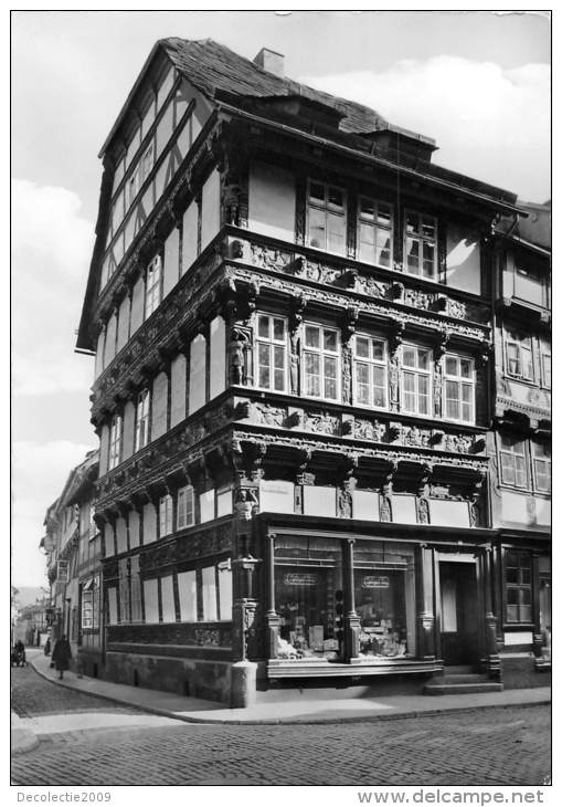 BG2400 Renaissancehaus In Der Marktstrasse Einbeck I Hann  CPSM 14x9.5cm Germany - Einbeck