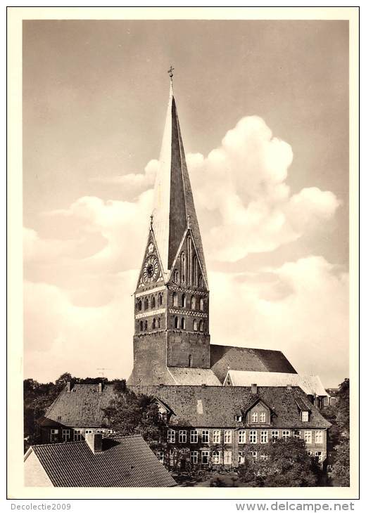 BG2435 St Johanntskirche Zu Luneburg Turm  CPSM 14x9.5cm Germany - Lüneburg