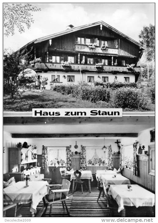 BG2459 Haus Zum Staun Bad Wiessee Obb Hotel Restaurant   CPSM 14x9.5cm Germany - Bad Wiessee