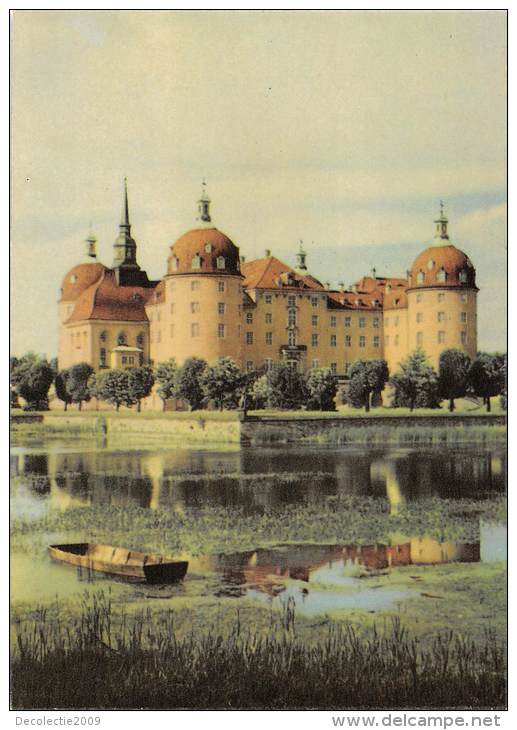 BG2486 Barockmuseum Schloss Moritzburg  CPSM 14x9.5cm Germany - Moritzburg