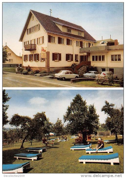 BG2490 Gasthof Hotel Zum Engel Krumbach Im Bad Odenwald  CPSM 14x9.5cm Germany - Odenwald