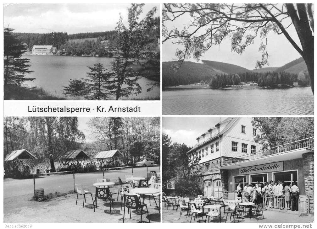 BG1006 Lutschetalsperre Kr Arnstadt Restaurant  CPSM 14x9.5cm Germany - Arnstadt