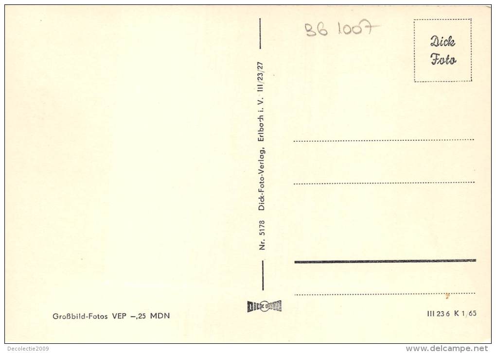 BG1007 Hotel Linkenmuhle Ziegenruck Saale  CPSM 14x9.5cm Germany - Ziegenrück