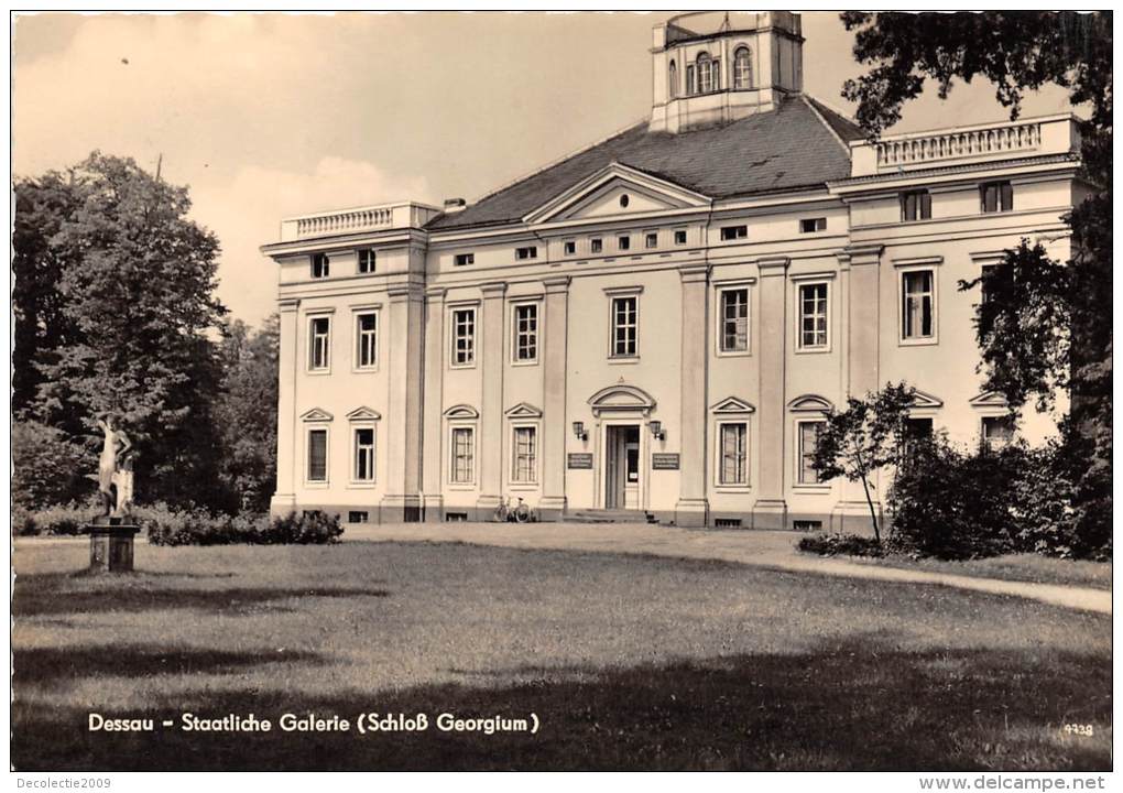 BG1008 Dessau Staatliche Galerie Schloss Georgium  CPSM 14x9.5cm Germany - Dessau