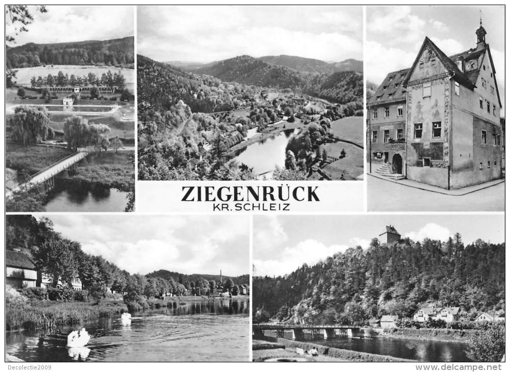 BG1009 Ziegenruck Kr Schleiz  CPSM 14x9.5cm Germany - Ziegenrück