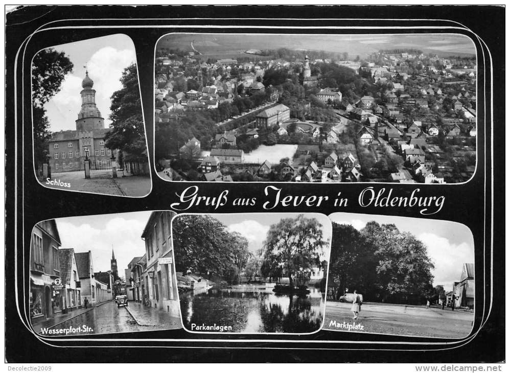 BG1011 Gruss Aus Jever In Oldenburg Multi Views  CPSM 14x9.5cm Germany - Jever