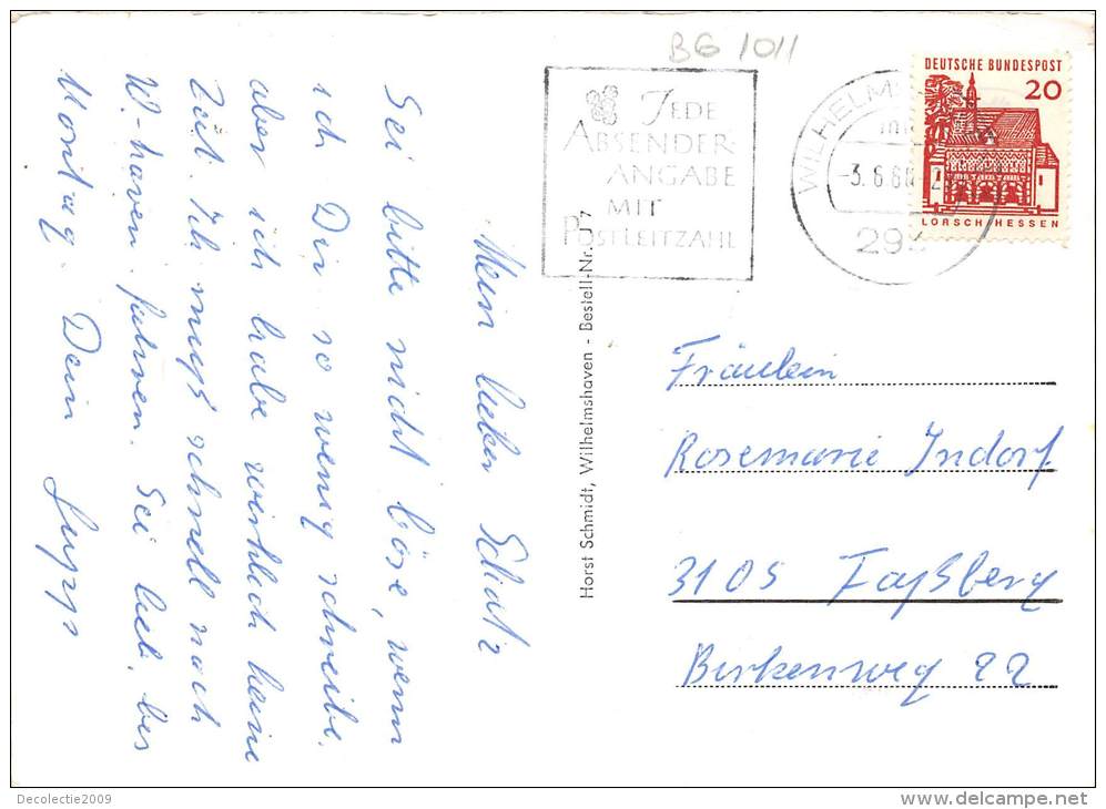 BG1011 Gruss Aus Jever In Oldenburg Multi Views  CPSM 14x9.5cm Germany - Jever