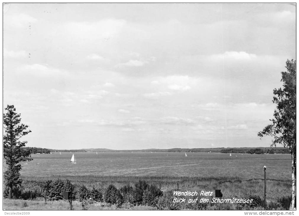 BG1187 Wendisch Rietz Blick Auf Den Schormutzelsee CPSM 14x9.5cm Germany - Rietz-Neuendorf