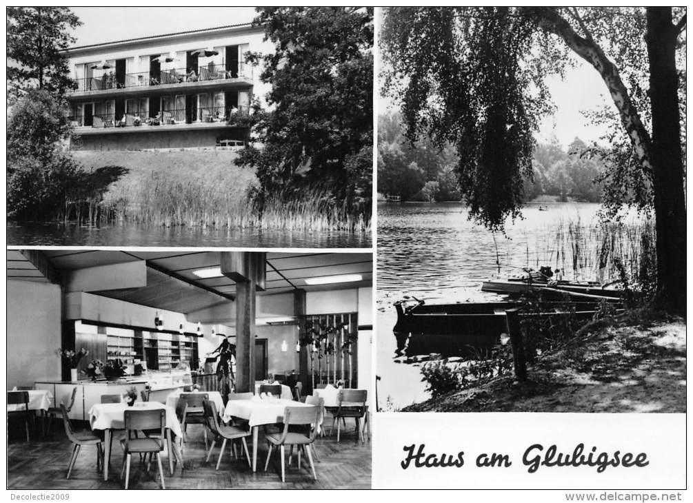 BG1189 Restaurant Haus Am Glubigsee Wendisch Rietz  CPSM 14x9.5cm Germany - Rietz-Neuendorf