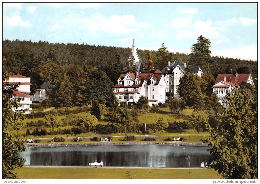 BG1239 Hahnenklee Bockswiese Oberharz Heilklimatischer  CPSM 14x9.5cm Germany - Oberharz