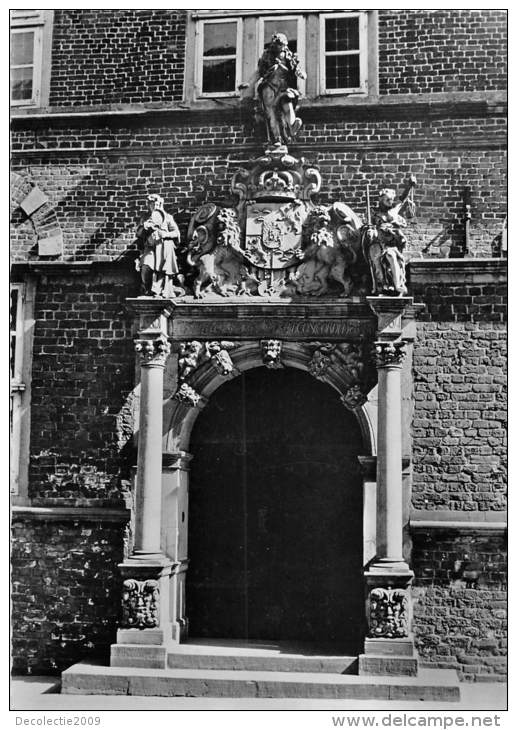 BG1257 Stade Rathausportal  CPSM 14x9.5cm  Germany - Stade