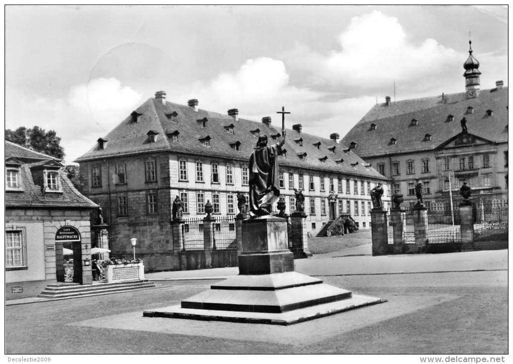 BG1267 Barockstadt Fulda Banitatius Denkmal Mit Schloss CPSM 14x9.5cm  Germany - Fulda