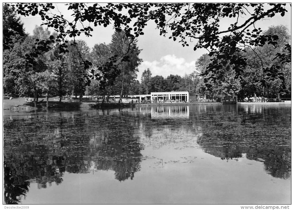 BG1315 Bad Worishofen Allgau Cafe Im Stadt Schwimmbad  CPSM 14x9.5cm  Germany - Bad Woerishofen