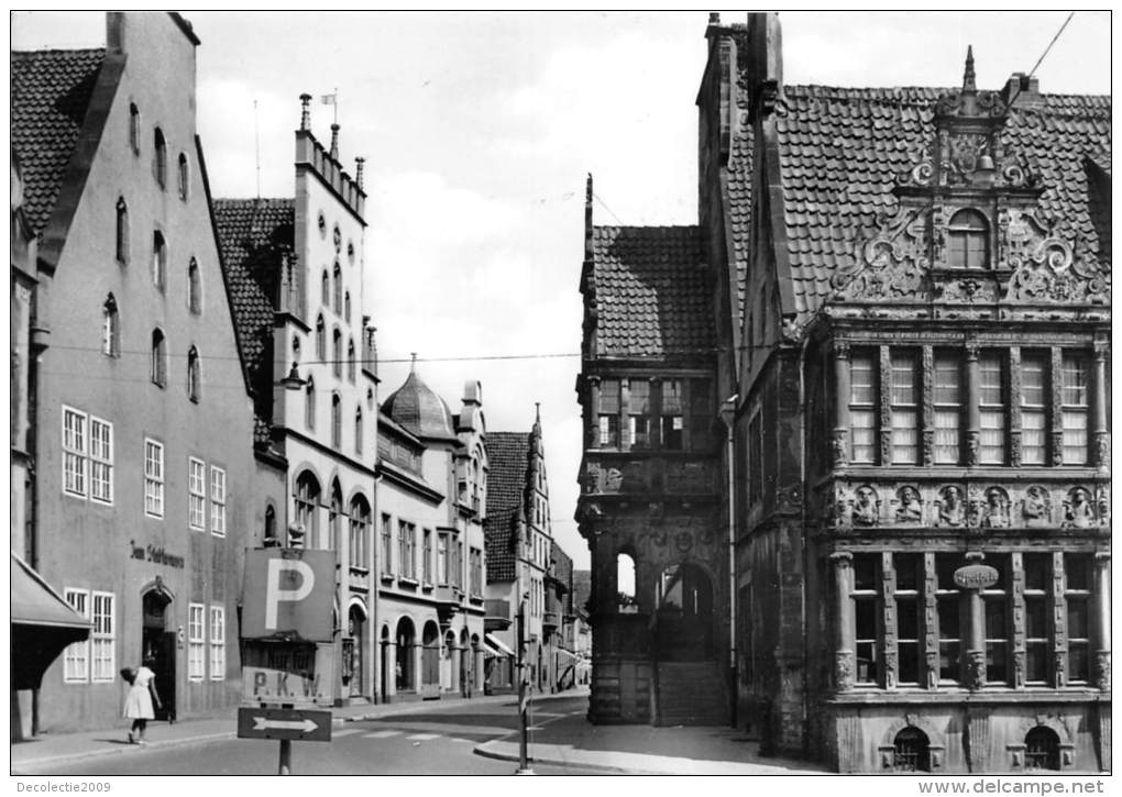 BG1350 Alte Hansestadt Lemgo Ratsapotheke CPSM 14x9.5cm  Germany - Lemgo