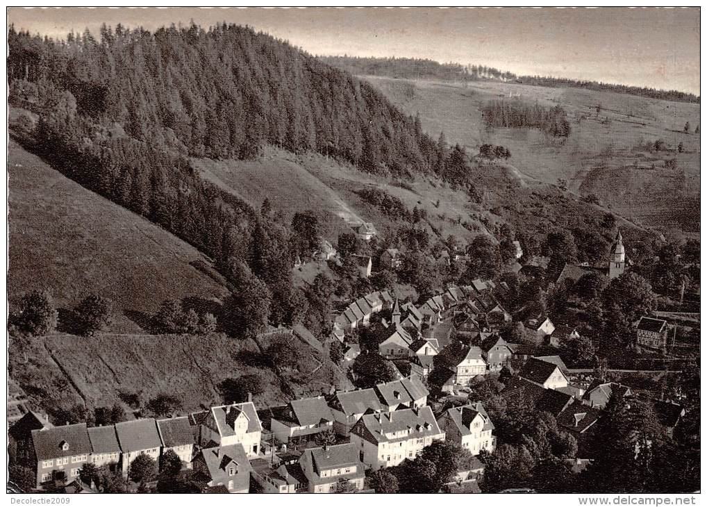 BG1359 Blick Auf Wildemann Oberharz Klimat Hohenluftkuro  CPSM 14x9.5cm  Germany - Wildemann