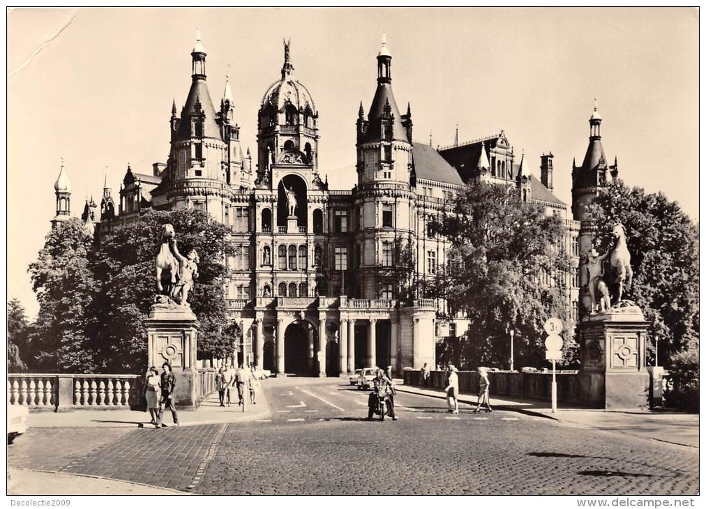 BG1371 Schwerin Schloss Jetz Padagog Institut  CPSM 14x9.5cm  Germany - Schwerin