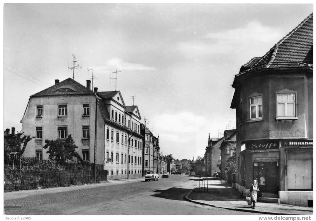 BG1407 Car Voiture Neukirchen Kr Werdau Strasse  CPSM 14x9.5cm  Germany - Werdau