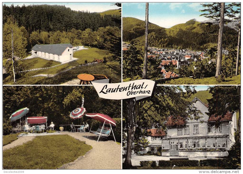 BG1415  Haus Bischofsthal Lautenthal Oberharz   CPSM 14x9.5cm  Germany - Oberharz