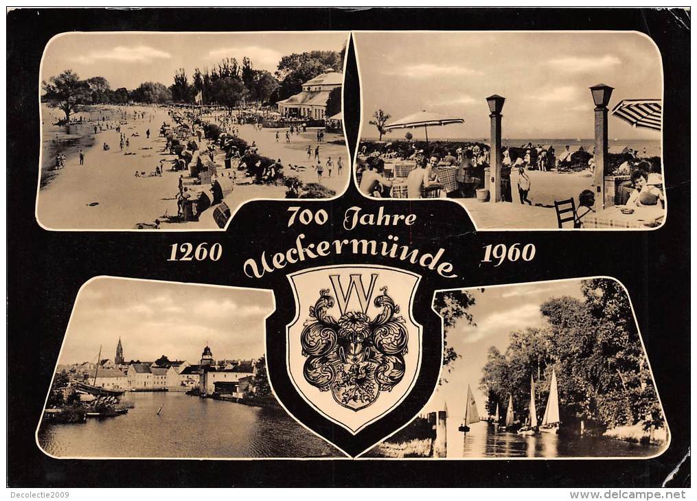 BG1432 Ueckermunde 700 Jahre   CPSM 14x9.5cm  Germany - Ueckermuende